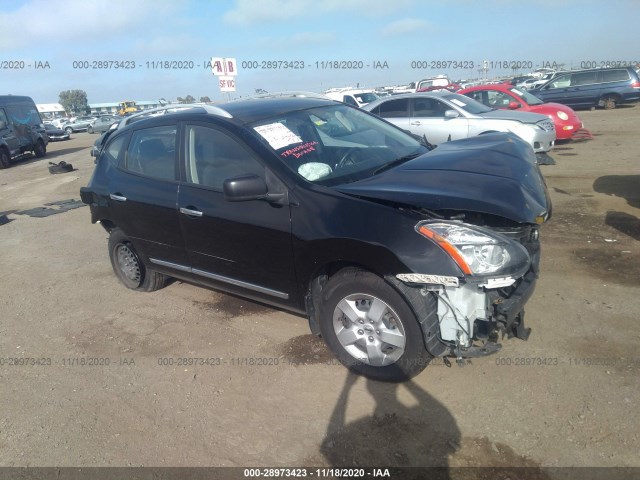 nissan rogue select 2014 jn8as5mt8ew608230