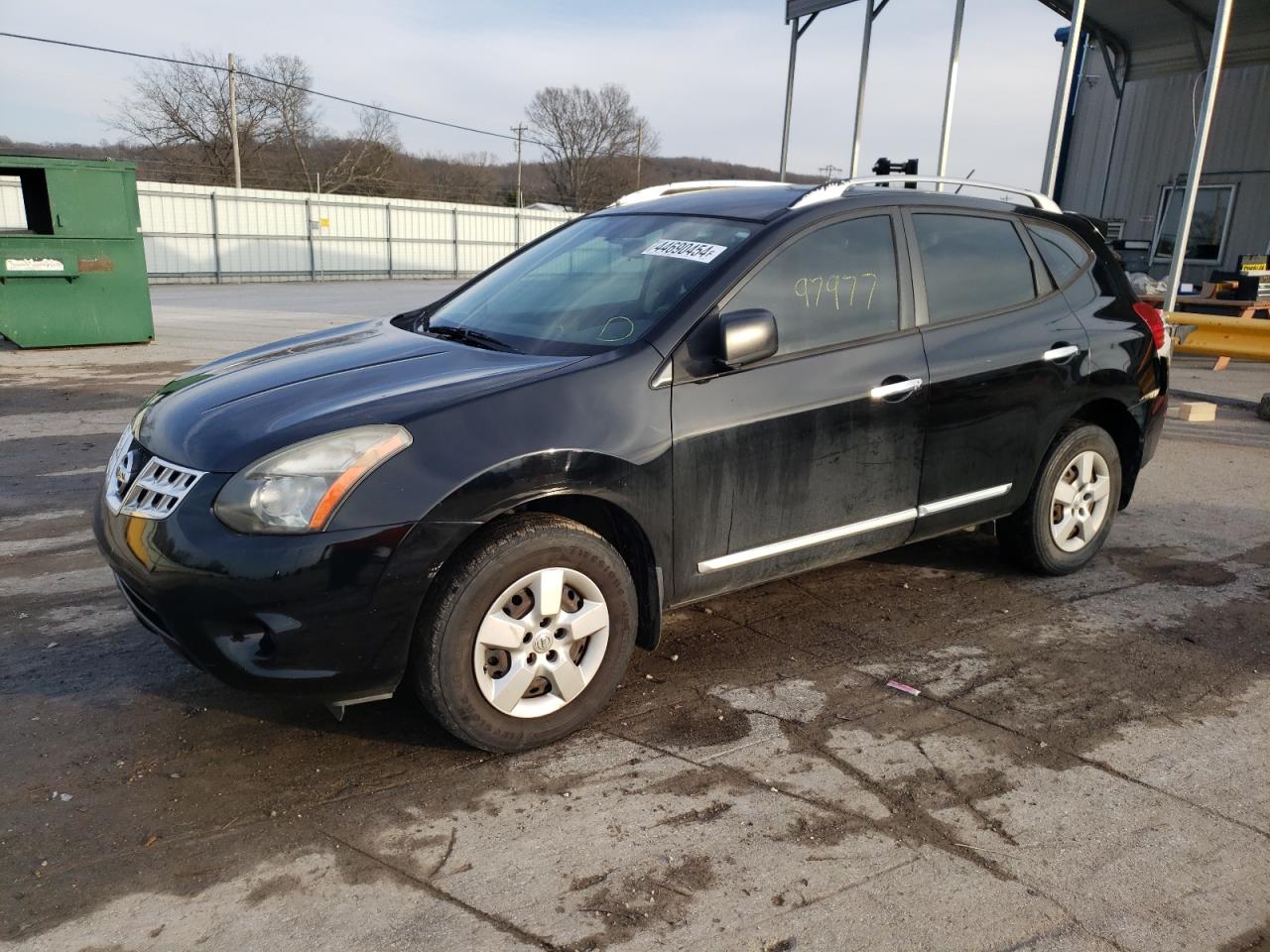 nissan rogue 2014 jn8as5mt8ew615873