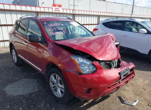 nissan rogue select 2015 jn8as5mt8fw164994