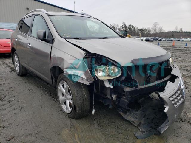 nissan rogue s 2010 jn8as5mt9aw002154