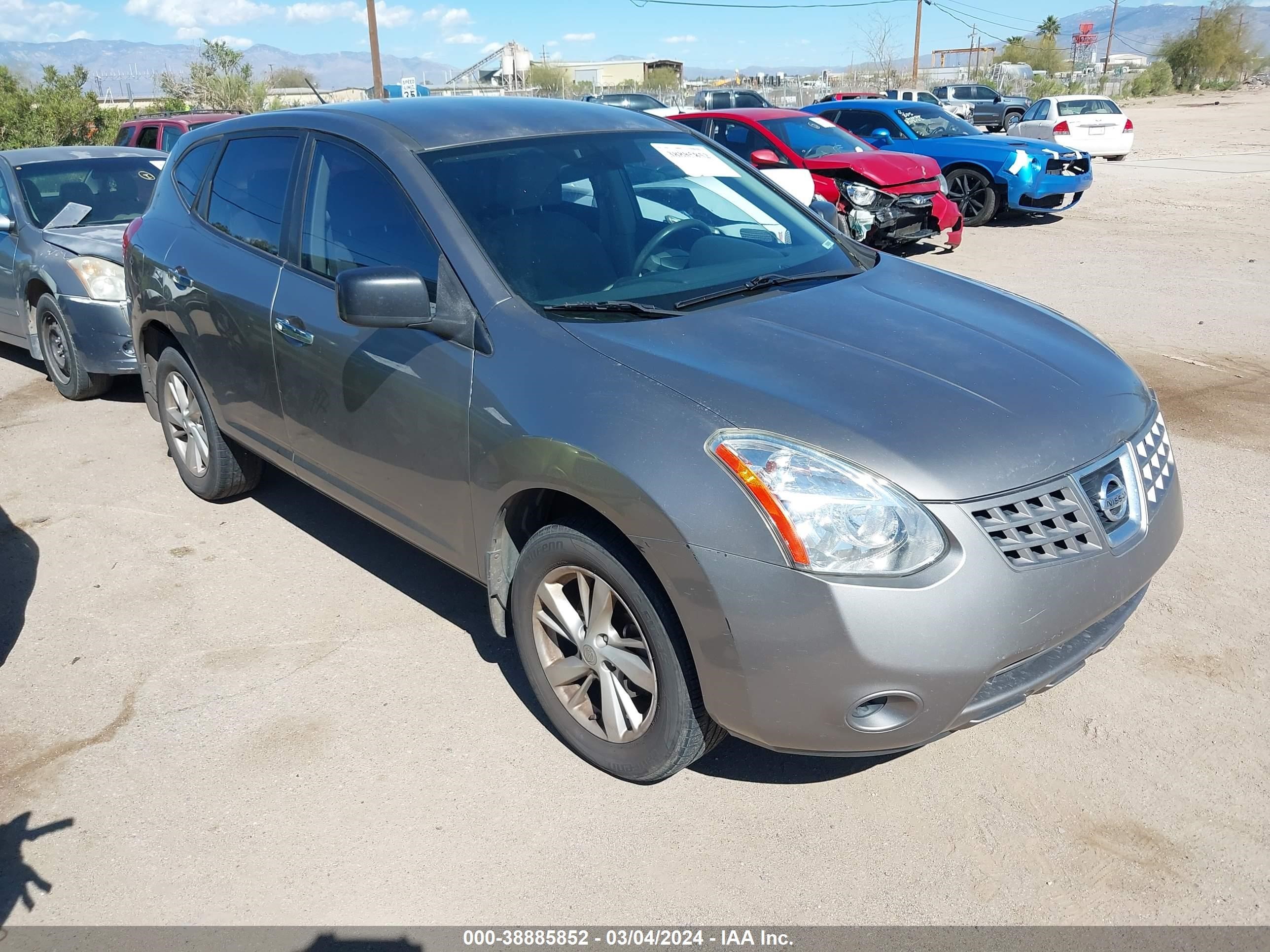 nissan rogue 2010 jn8as5mt9aw018175