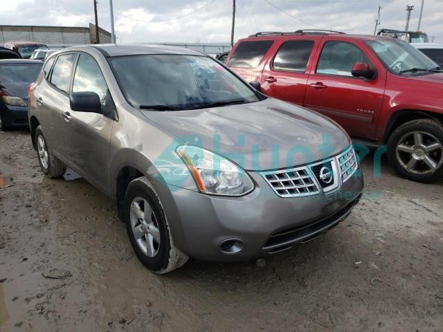nissan rogue s 2010 jn8as5mt9aw024607