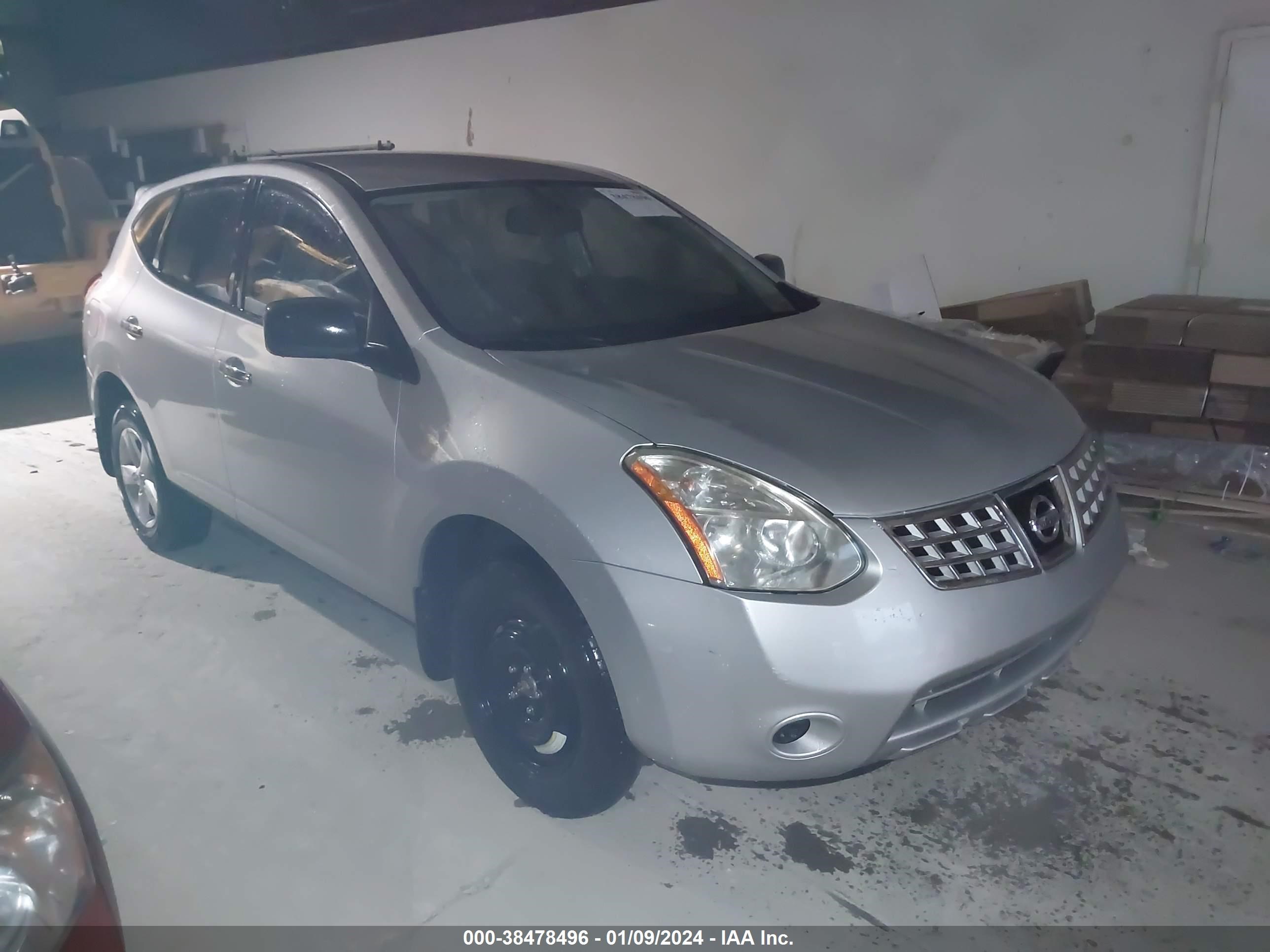 nissan rogue 2010 jn8as5mt9aw028009