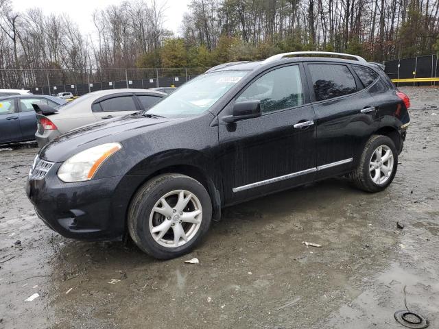 nissan rogue 2011 jn8as5mt9bw151245