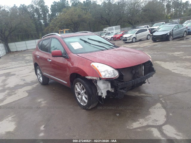 nissan rogue 2011 jn8as5mt9bw168921