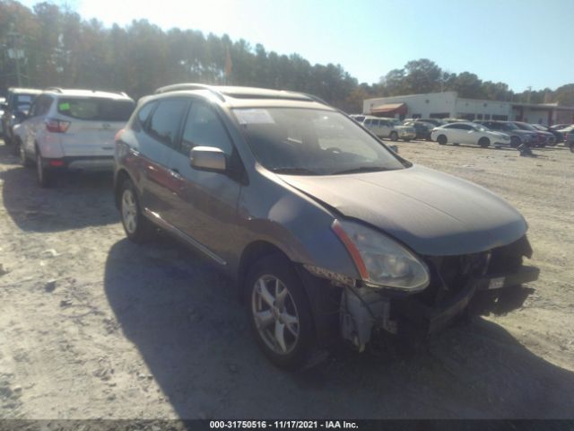 nissan rogue 2011 jn8as5mt9bw181944