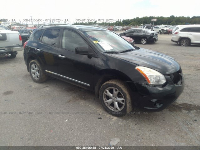 nissan rogue 2011 jn8as5mt9bw562466