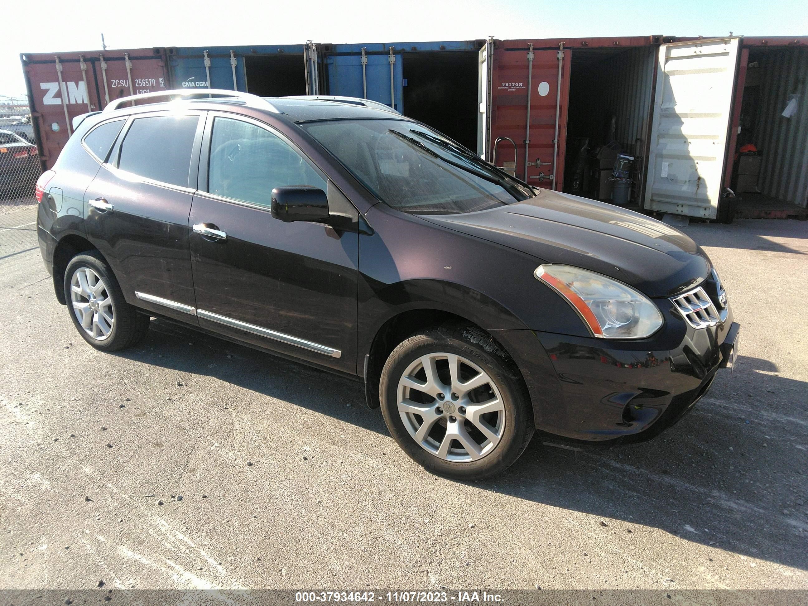 nissan rogue 2012 jn8as5mt9cw288901