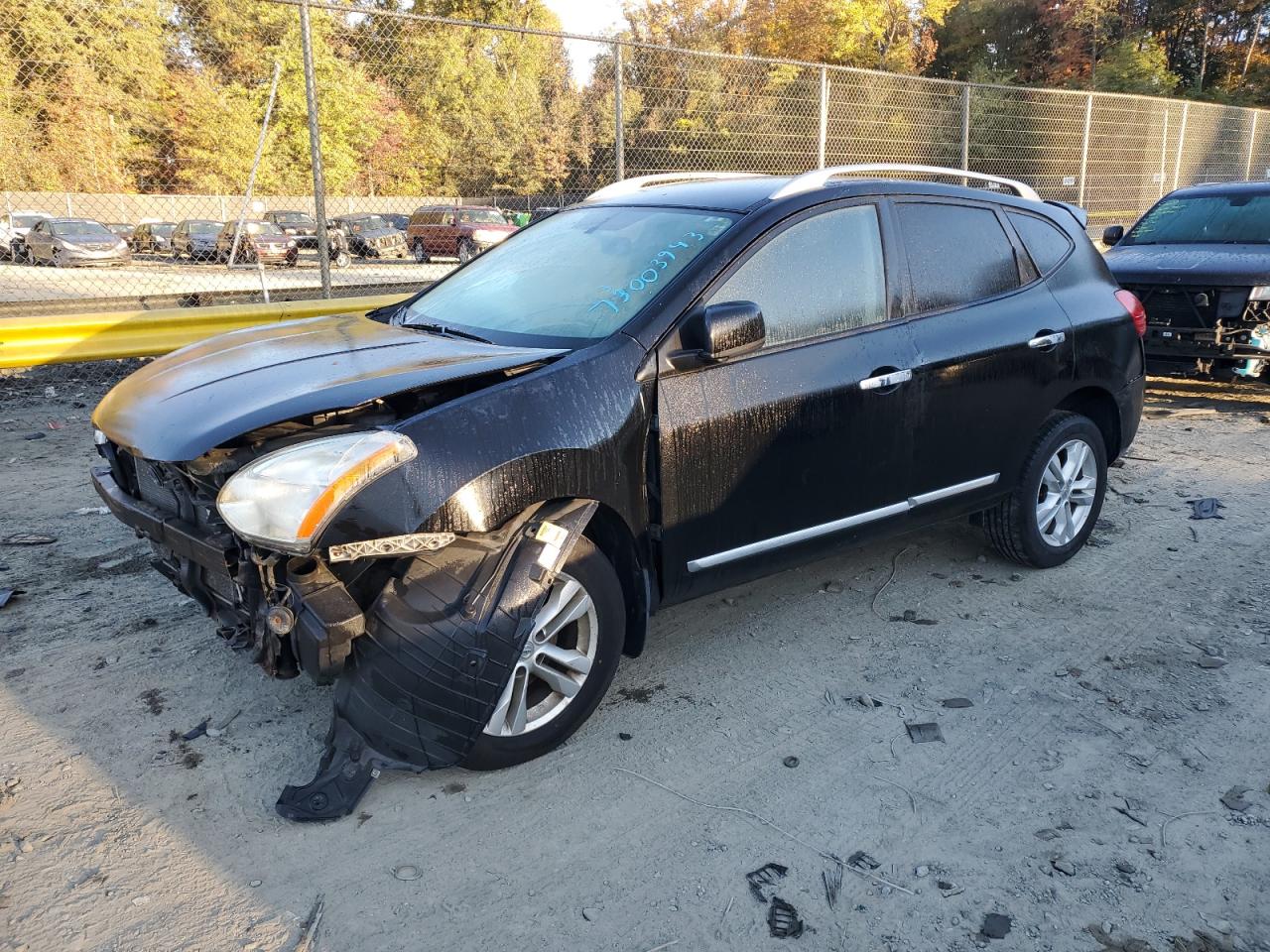 nissan rogue 2012 jn8as5mt9cw295623