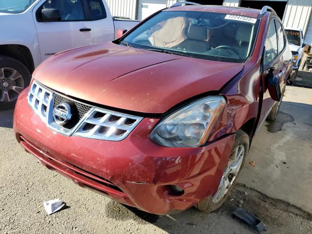 nissan rogue s 2013 jn8as5mt9dw005821