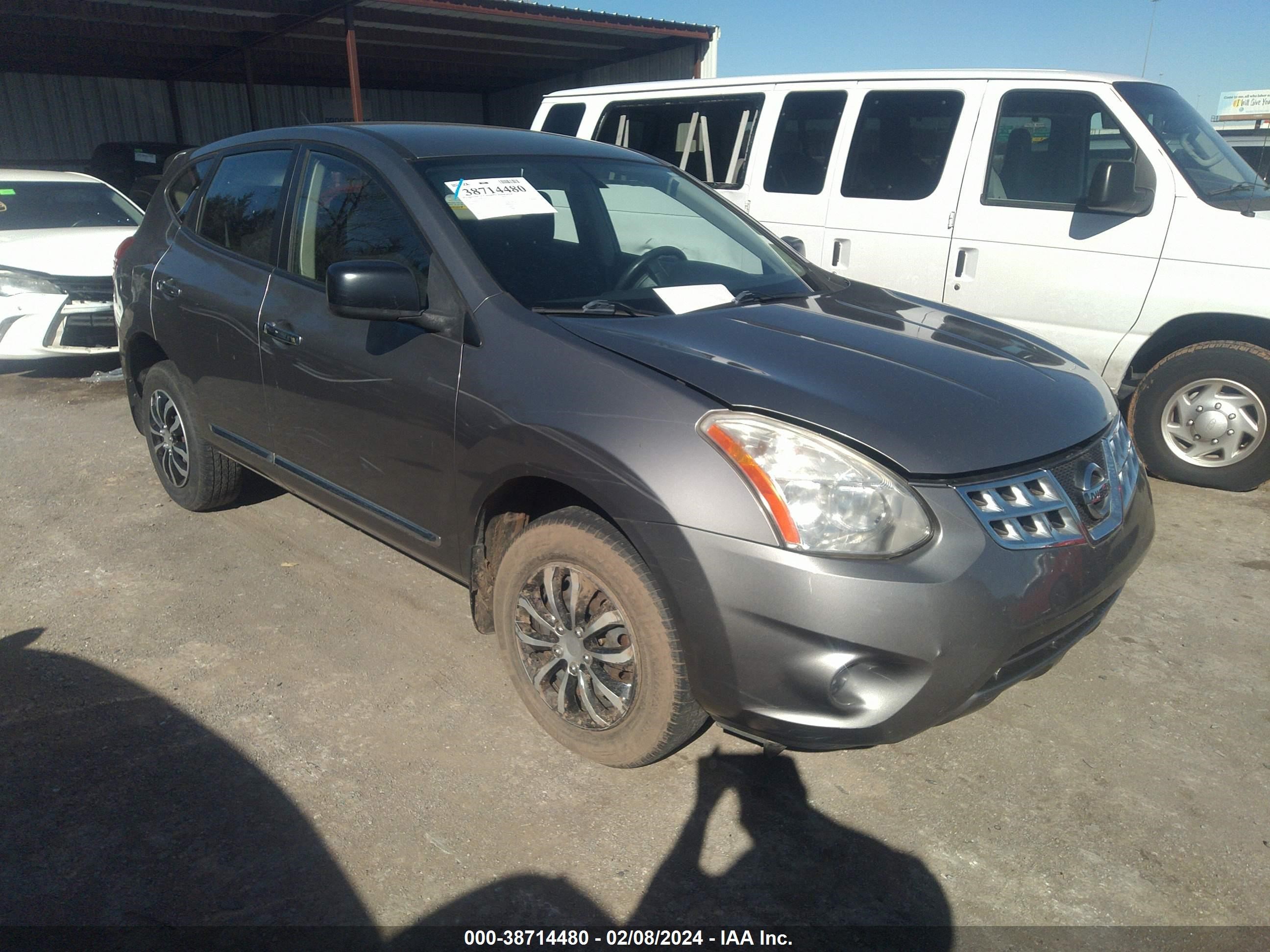 nissan rogue 2013 jn8as5mt9dw026779