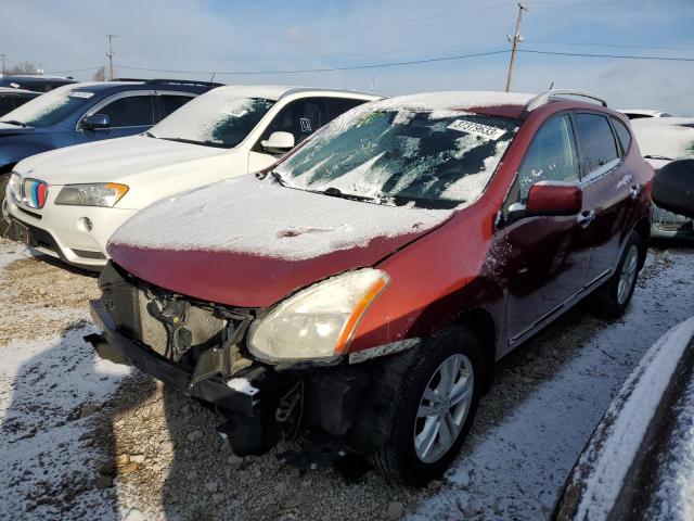 nissan rogue s 2013 jn8as5mt9dw528370