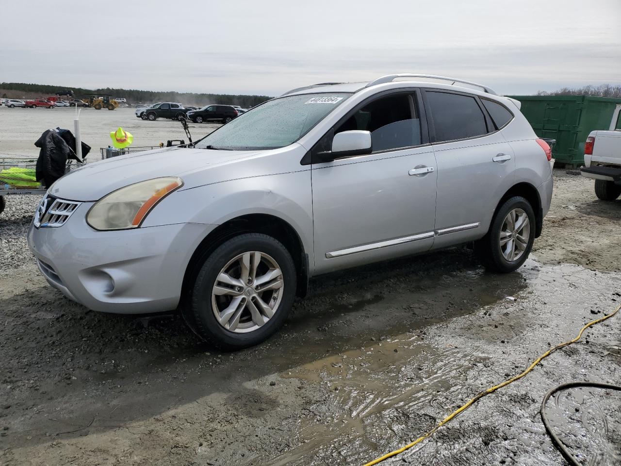 nissan rogue 2013 jn8as5mt9dw529325