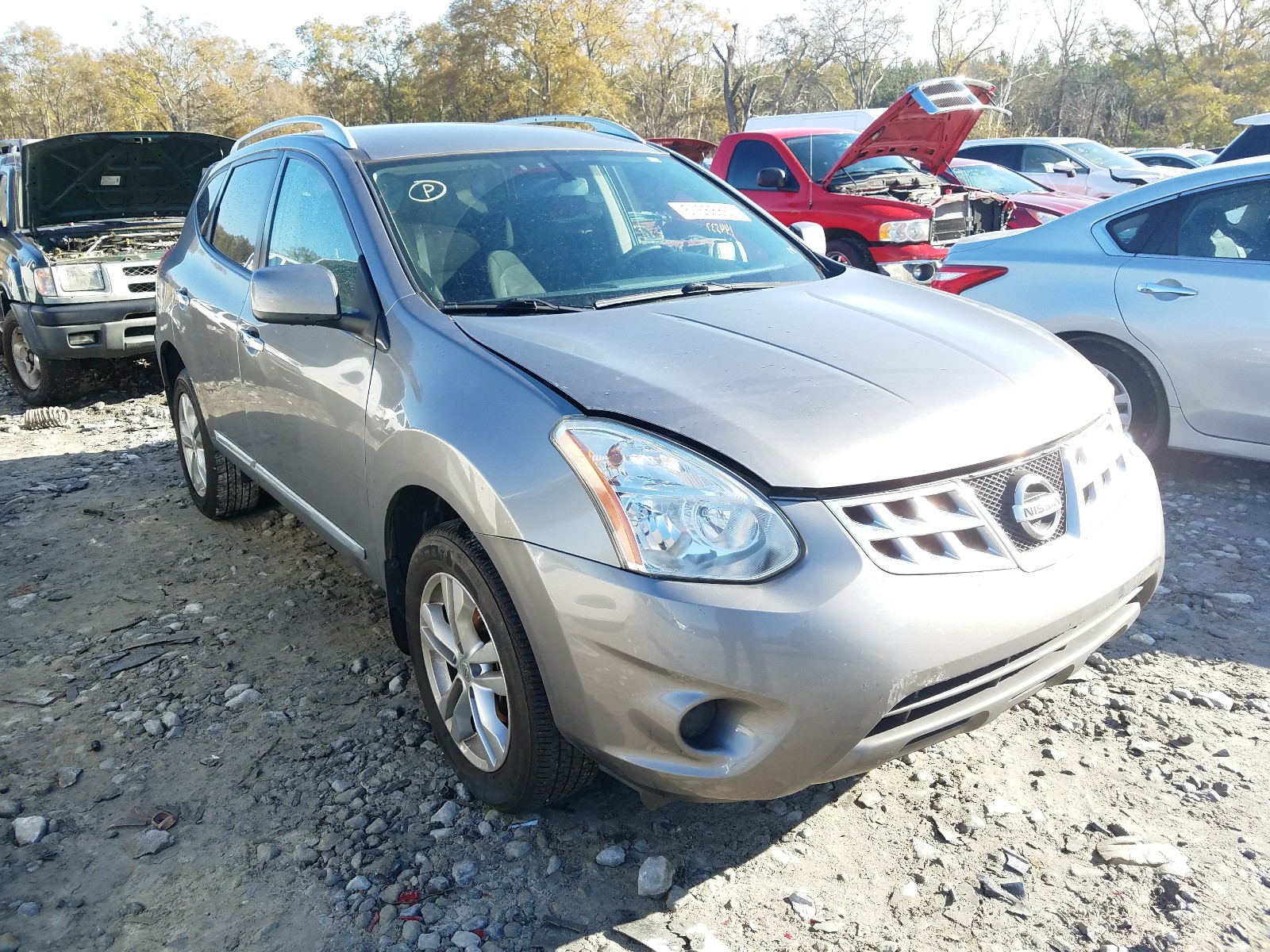 nissan rogue s 2013 jn8as5mt9dw545525