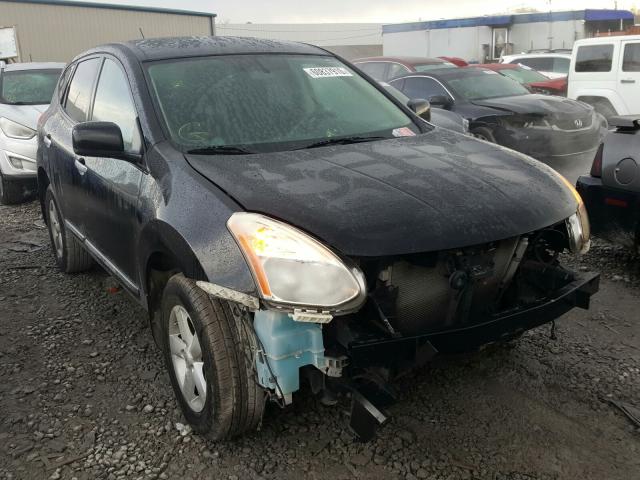 nissan rogue s 2013 jn8as5mt9dw554757