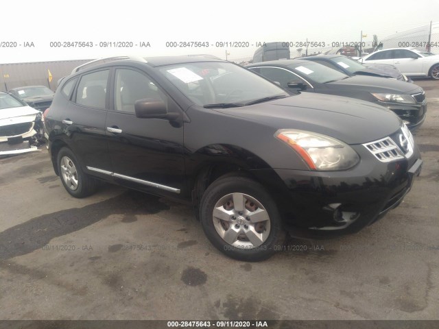 nissan rogue select 2014 jn8as5mt9ew612402