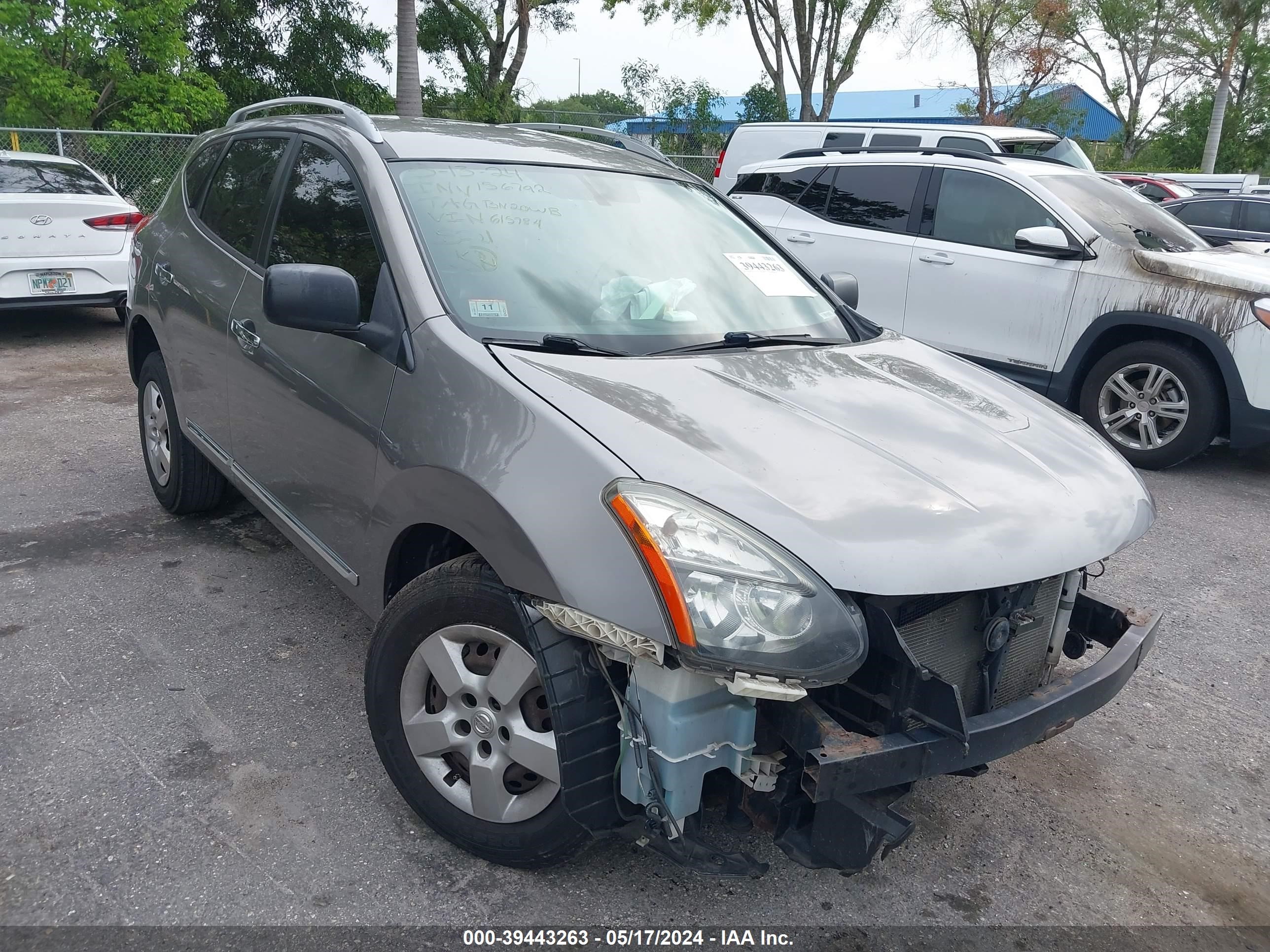 nissan rogue 2014 jn8as5mt9ew615784