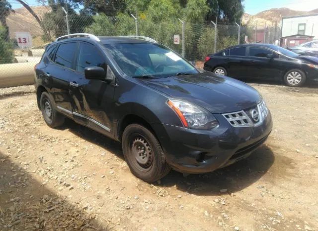 nissan rogue select 2014 jn8as5mt9ew621861