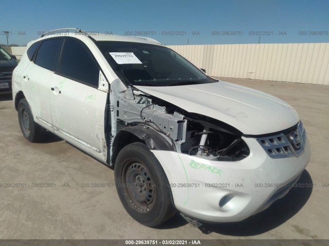 nissan rogue select 2014 jn8as5mt9ew623819