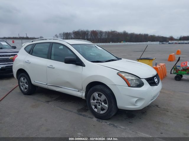 nissan rogue select 2015 jn8as5mt9fw155155