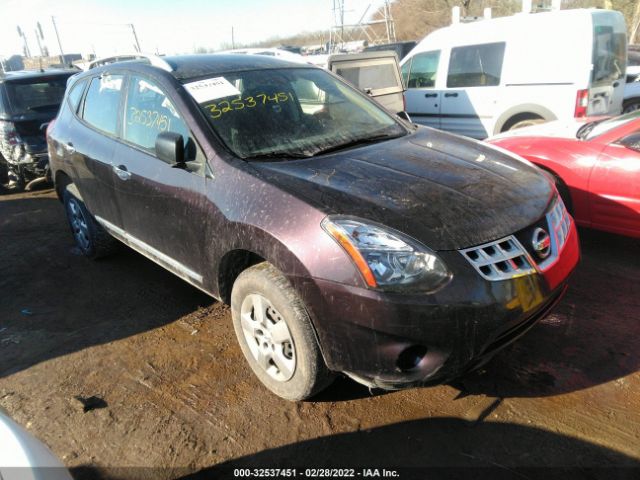 nissan rogue select 2015 jn8as5mt9fw651086