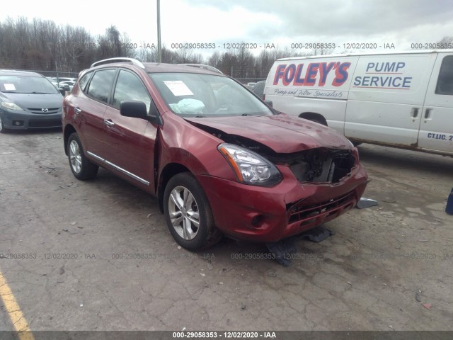 nissan rogue select 2015 jn8as5mt9fw672004