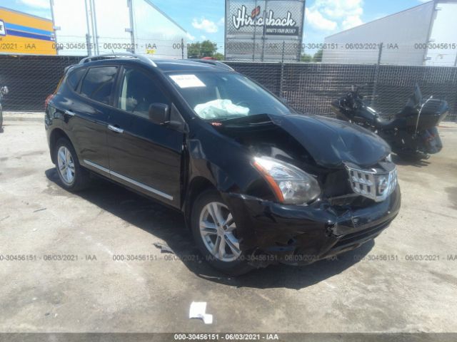 nissan rogue select 2015 jn8as5mt9fw672147