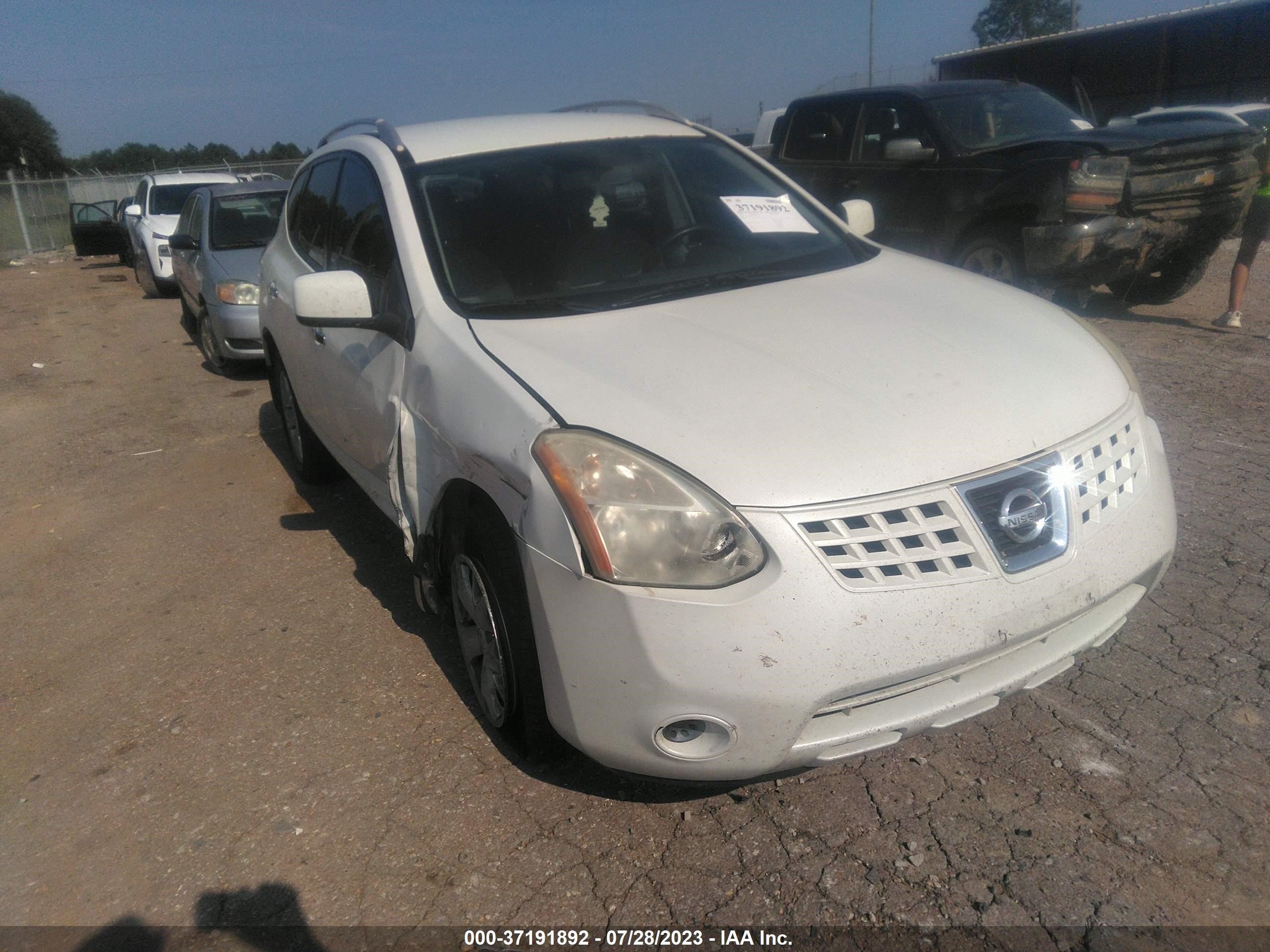 nissan rogue 2010 jn8as5mtxaw012059