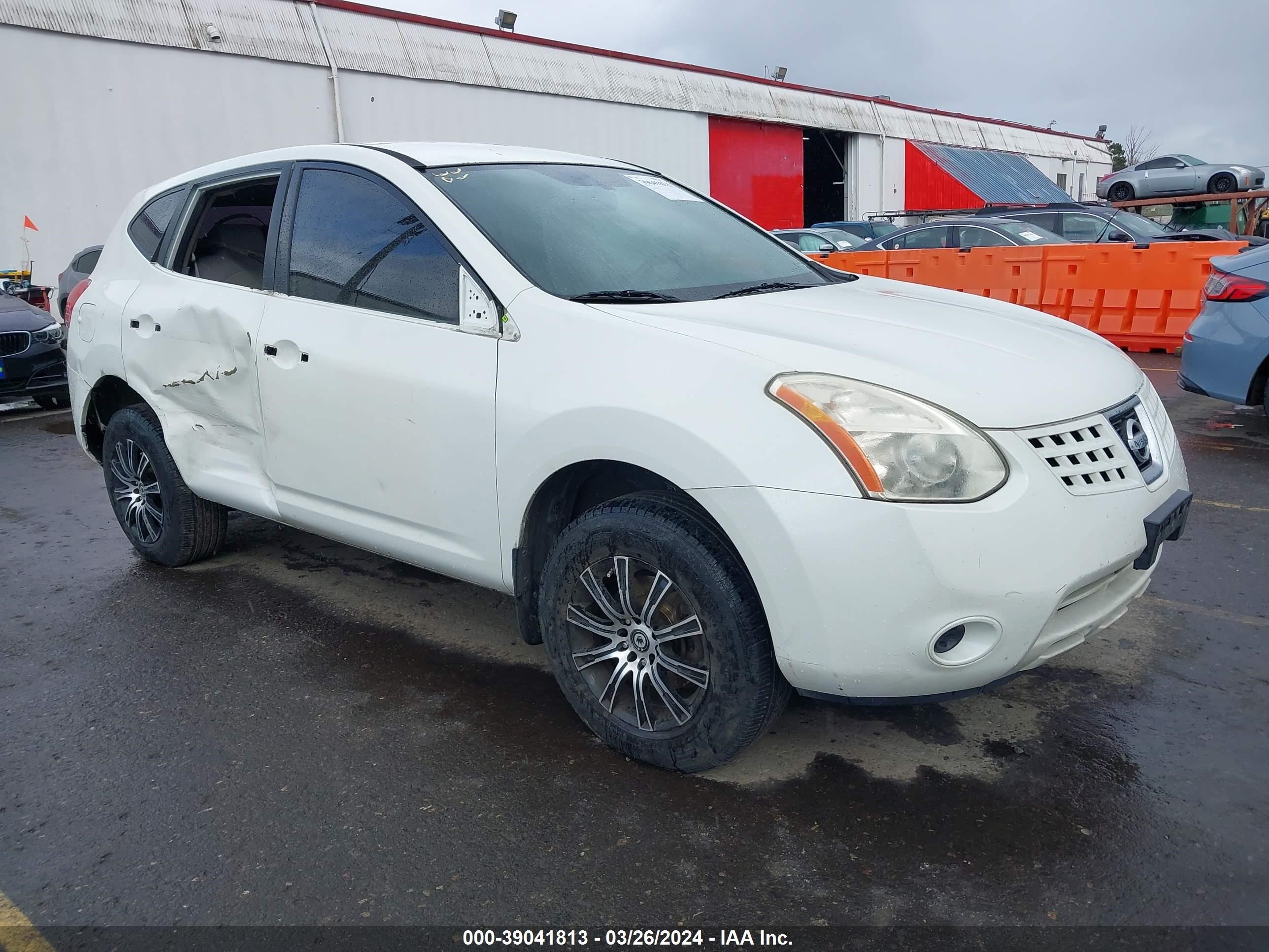 nissan rogue s 2010 jn8as5mtxaw012594