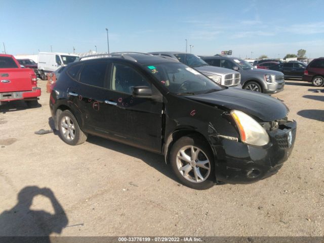 nissan rogue 2010 jn8as5mtxaw013955