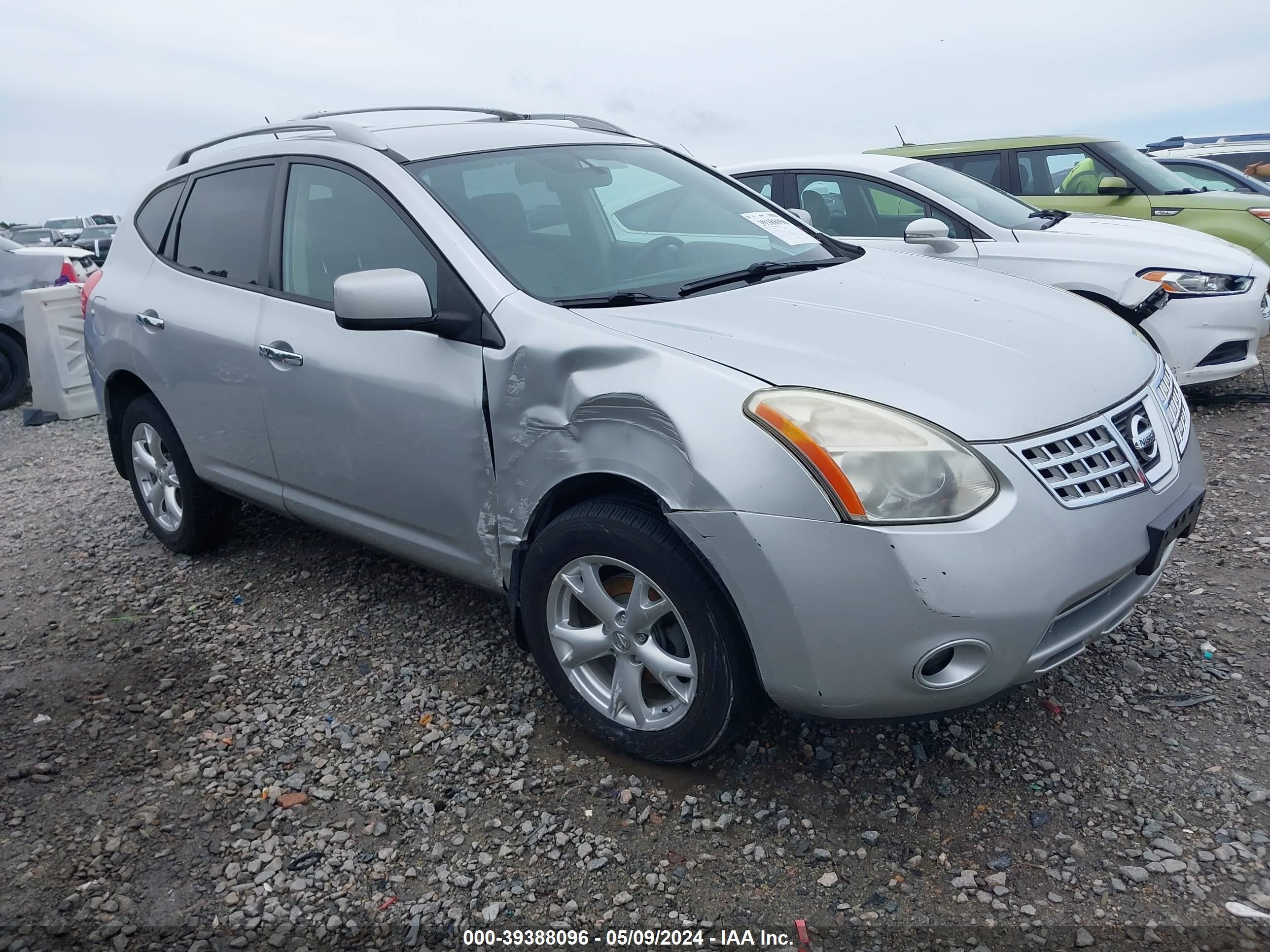 nissan rogue 2010 jn8as5mtxaw020162