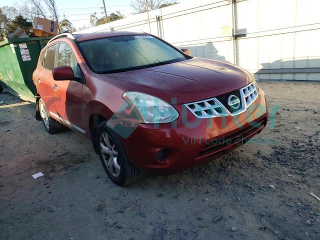 nissan rogue s 2011 jn8as5mtxbw156082