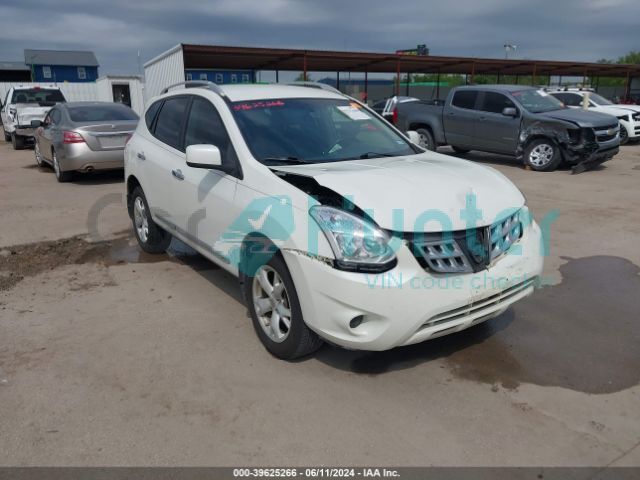 nissan rogue 2011 jn8as5mtxbw178471
