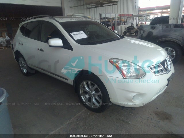 nissan rogue 2011 jn8as5mtxbw180463