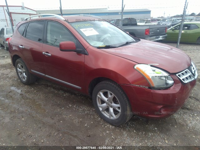 nissan rogue 2011 jn8as5mtxbw185937