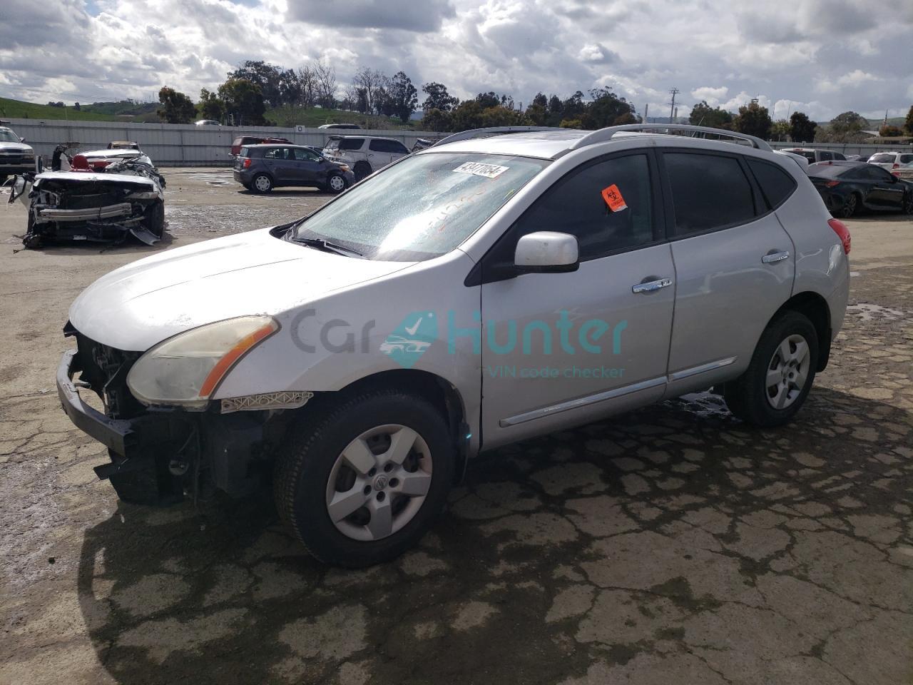 nissan rogue 2011 jn8as5mtxbw186702