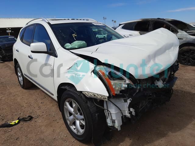 nissan rogue s 2011 jn8as5mtxbw187431