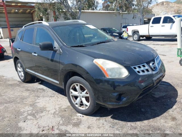 nissan rogue 2011 jn8as5mtxbw562699