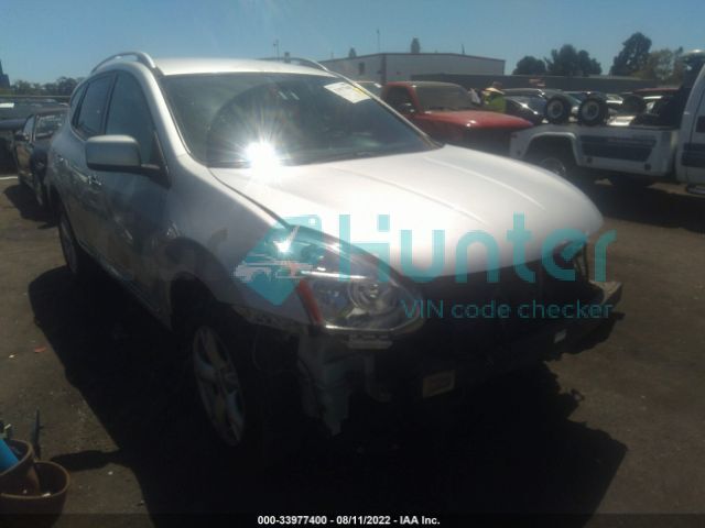 nissan rogue 2011 jn8as5mtxbw567952