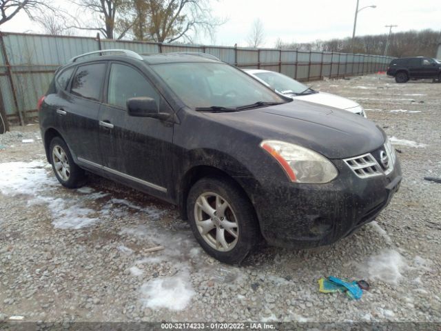 nissan rogue 2011 jn8as5mtxbw575128