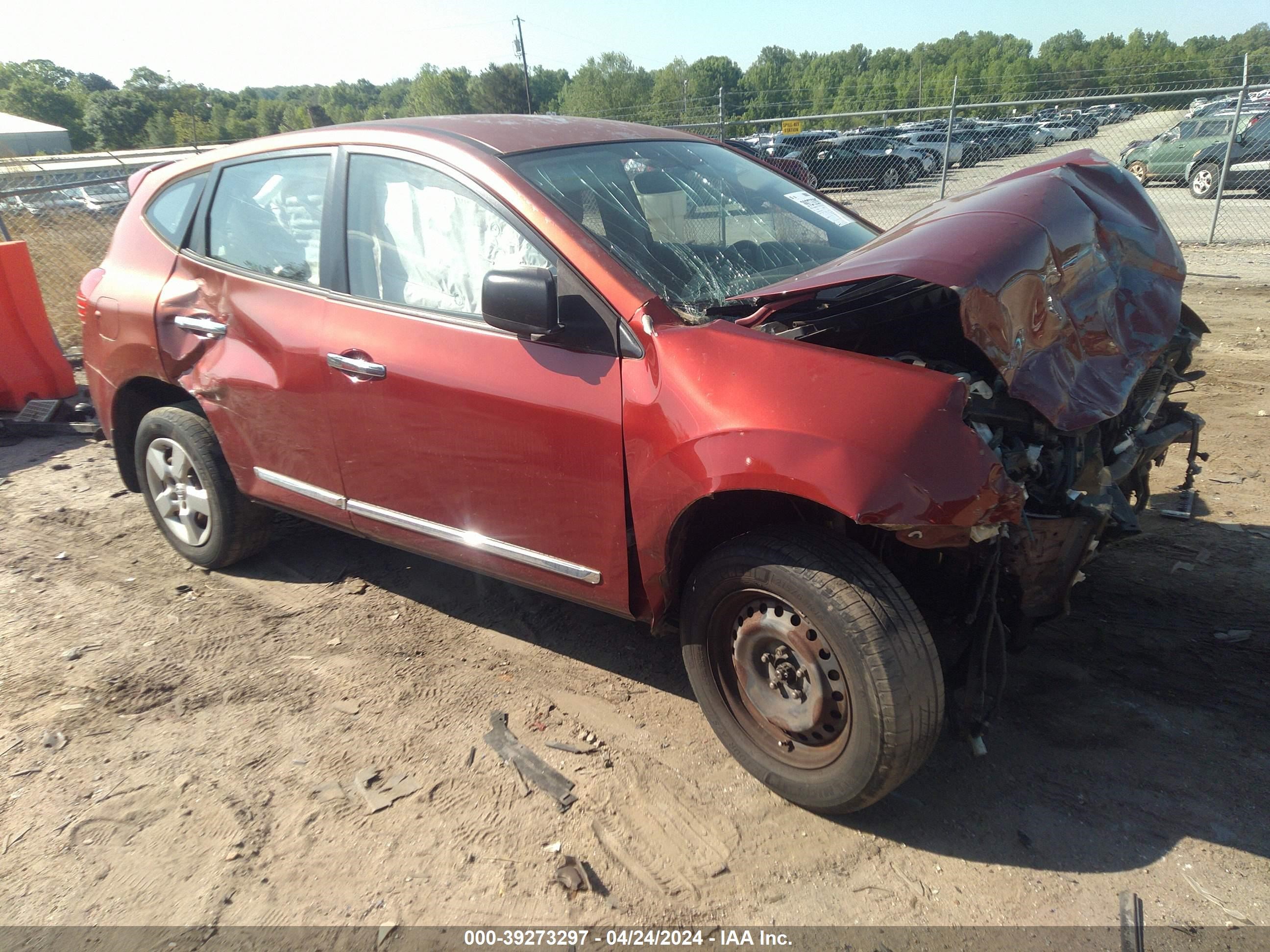 nissan rogue 2012 jn8as5mtxcw260587