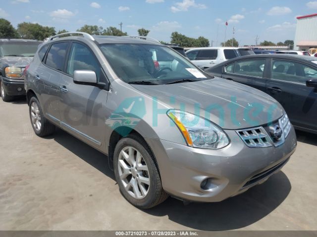 nissan rogue 2012 jn8as5mtxcw266602