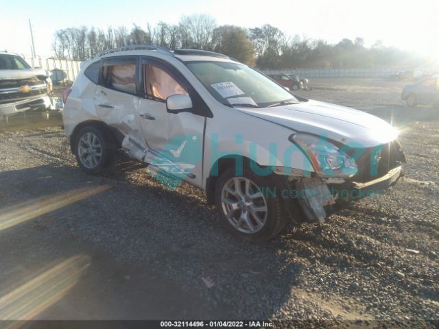 nissan rogue 2012 jn8as5mtxcw267913
