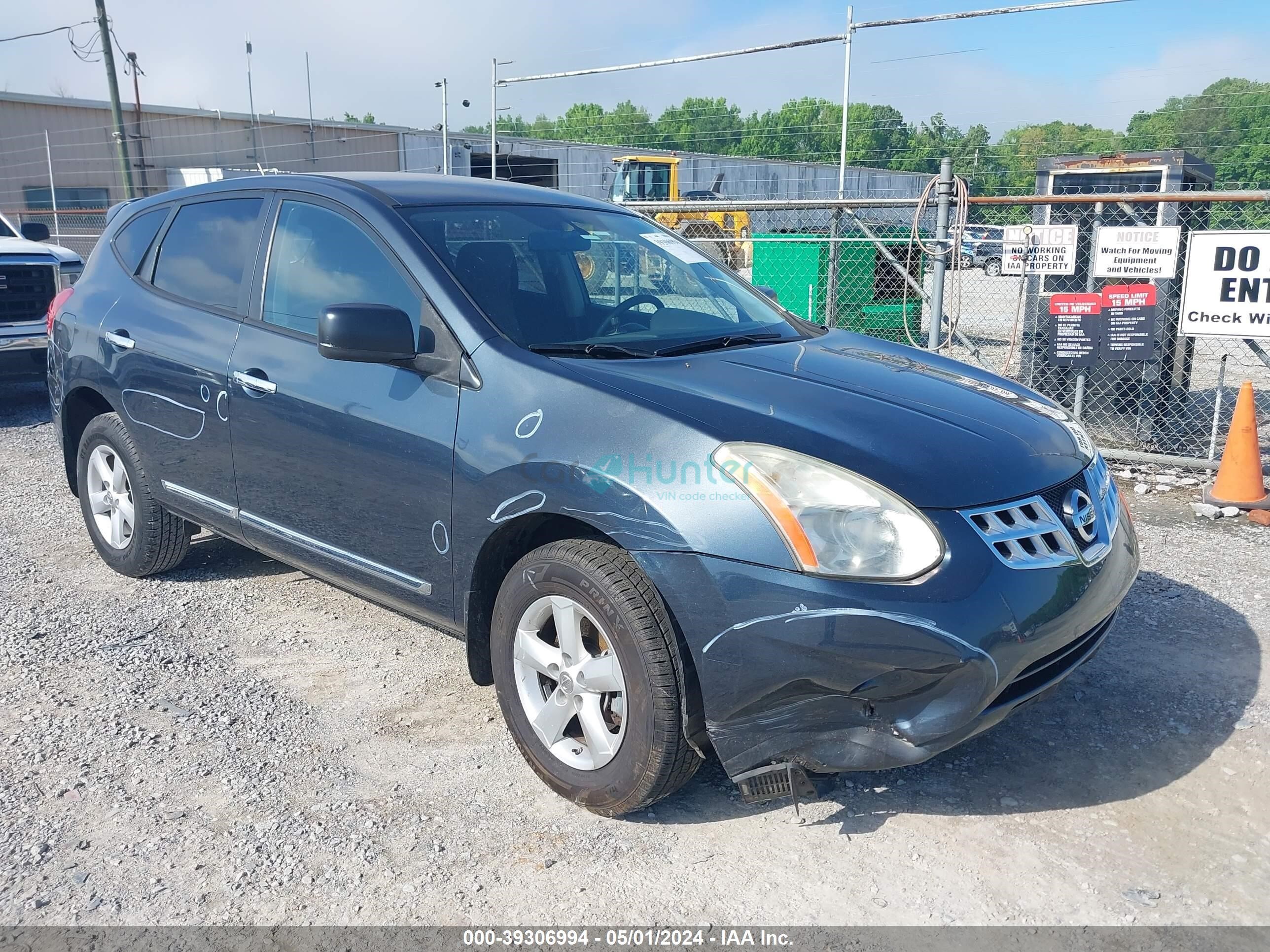 nissan rogue 2012 jn8as5mtxcw268348