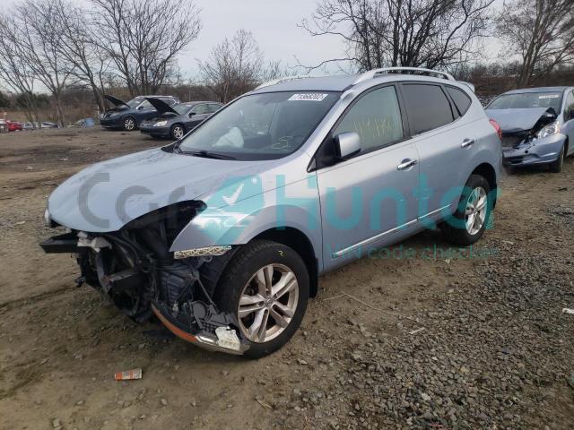 nissan rogue s 2012 jn8as5mtxcw270942
