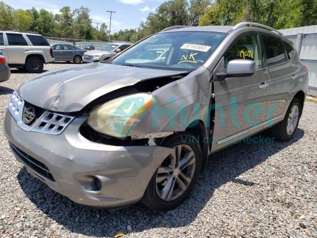 nissan rogue s 2012 jn8as5mtxcw296005