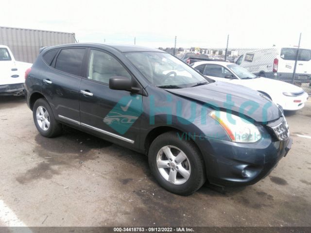 nissan rogue 2012 jn8as5mtxcw299809