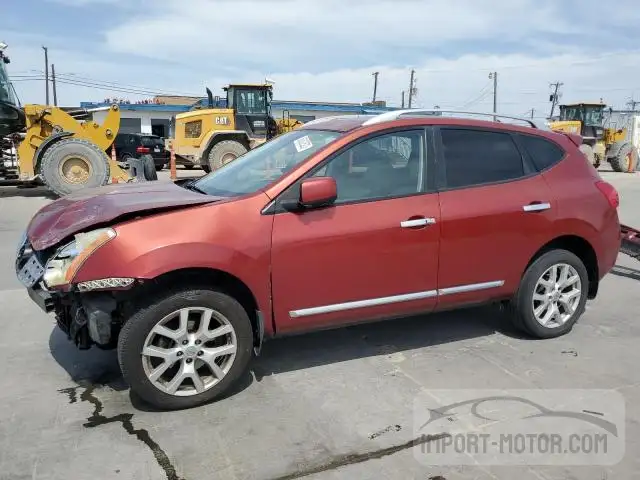 nissan rogue 2013 jn8as5mtxdw011854