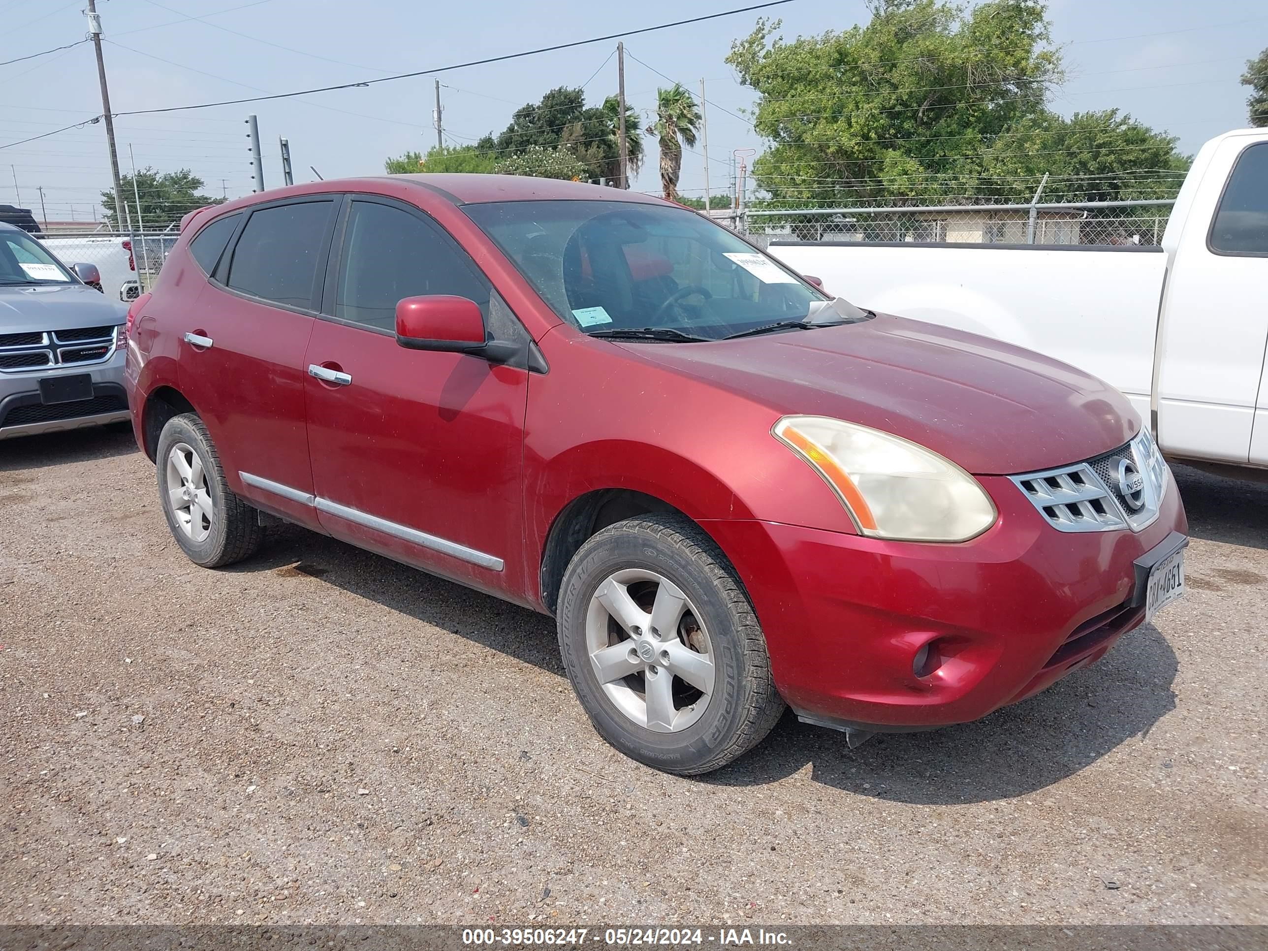 nissan rogue 2013 jn8as5mtxdw023289