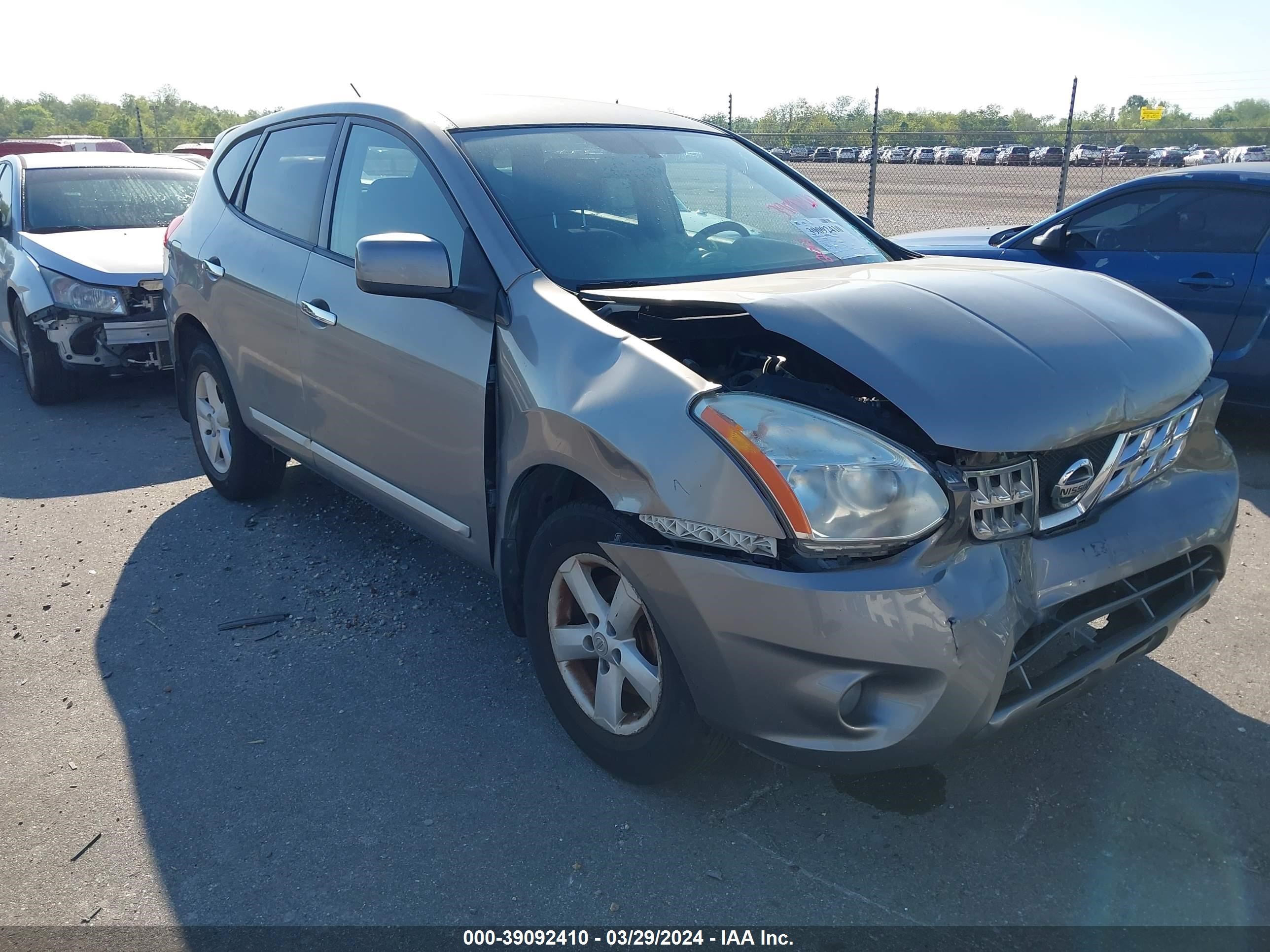 nissan rogue 2013 jn8as5mtxdw036740